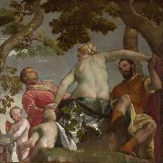 Paolo  Veronese Allegory of Love (mk08) Spain oil painting artist